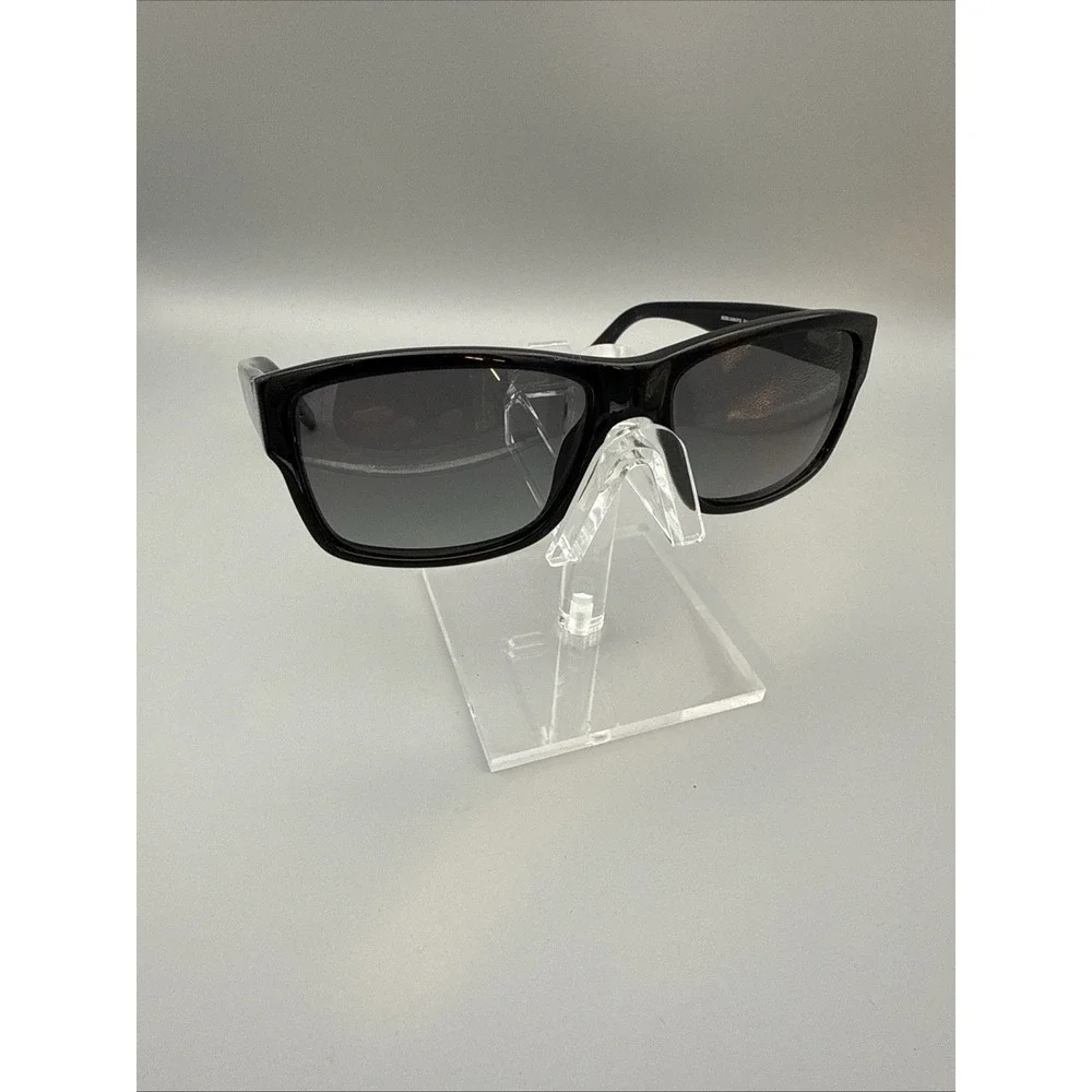 Hugo Boss 0494/P/S Authentic Polarized Sunglasses 57-17-145-Black Frames/GrayLen